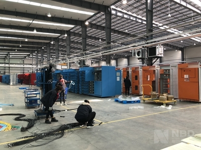 一手抓防疫一手抓生產 探訪千人電氣設備制造企業復工之路